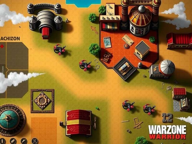 Warzone Warrior Indian Map Design Indian Themed Warzone Warrior Map