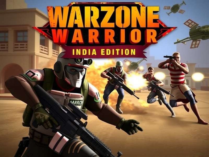 Warzone Warrior Indian Version Gameplay Warzone Warrior India Edition Gameplay